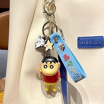 Amazon.co.jp: MEIPEL かわいいクレヨンしんちゃん キーホルダー